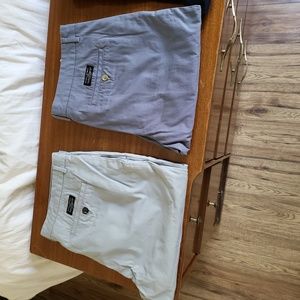 Bundle of 4 Banana Republic Chino's, like new, 34W30L REDUCED!!
